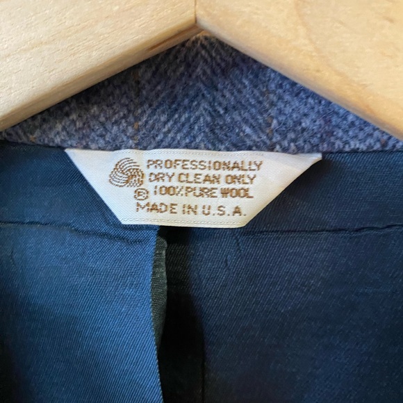 Men’s Wool Blazer - Picture 4 of 10